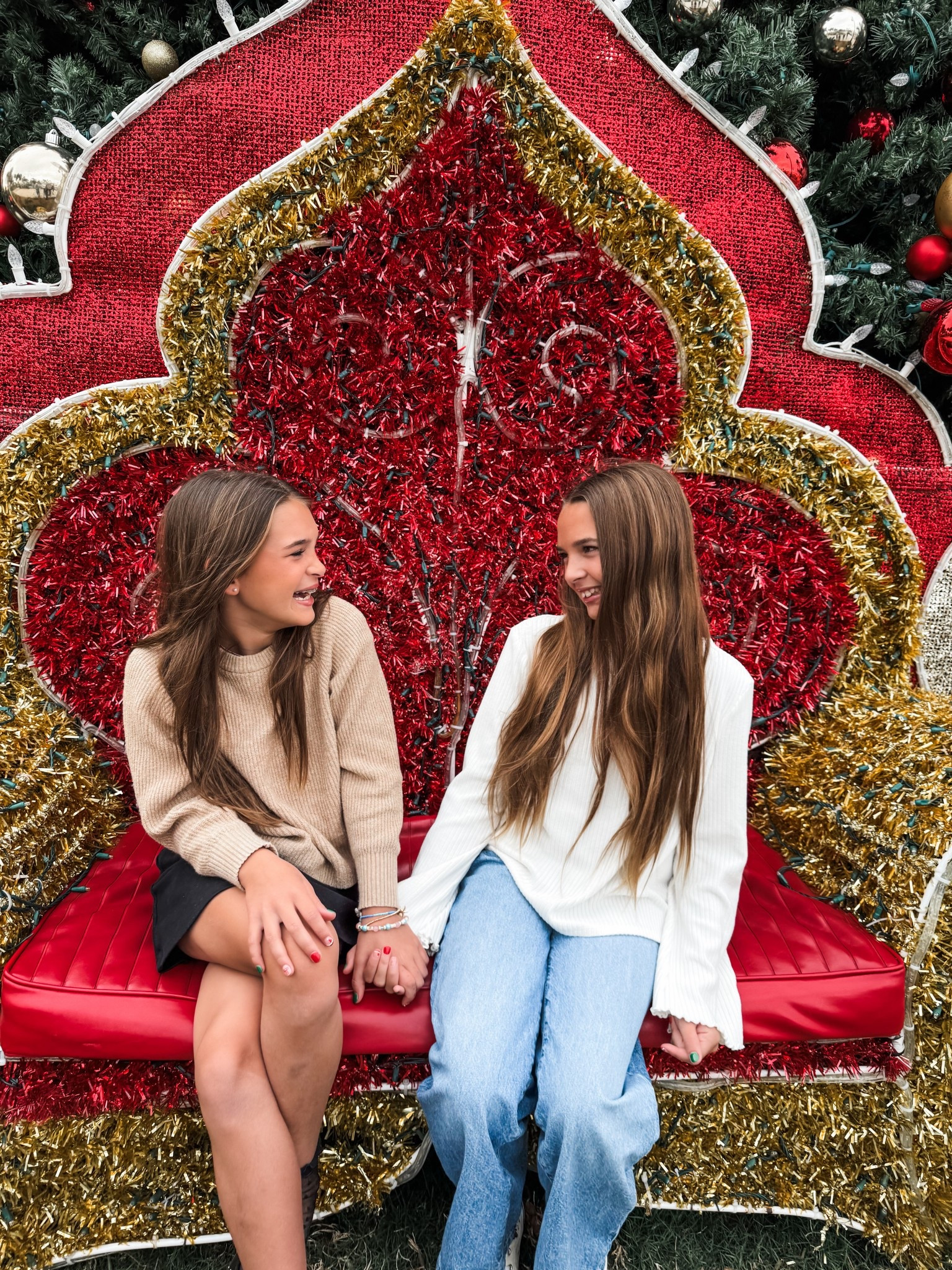 Counting down the days til Christmas. This little black skirt has the cutest heart shaped gold buttons and built in shorts. We also got it in the pink option 🩷

#tween #ltkkids 

#LTKHoliday #LTKGiftGuide #LTKCyberWeek