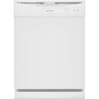 Frigidaire 24 in. White Front Control Smart Built-In Tall Tub Dishwasher FDPC4221AW - The Home De... | The Home Depot