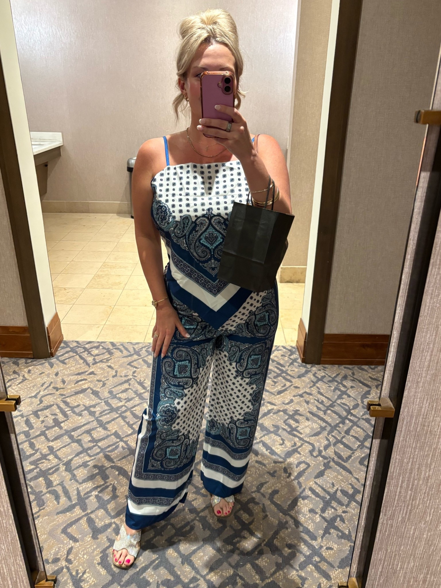 Run and get this set for summer! Looks so high end but is a steal! I'm wearing a M. TTS and comes in black as well.

Summer 2026 outfit. Summer pant set. Resort outfit. Mexico outfit. New at Amazon.

#LTKootd #LTKgrwm #LTKTravel