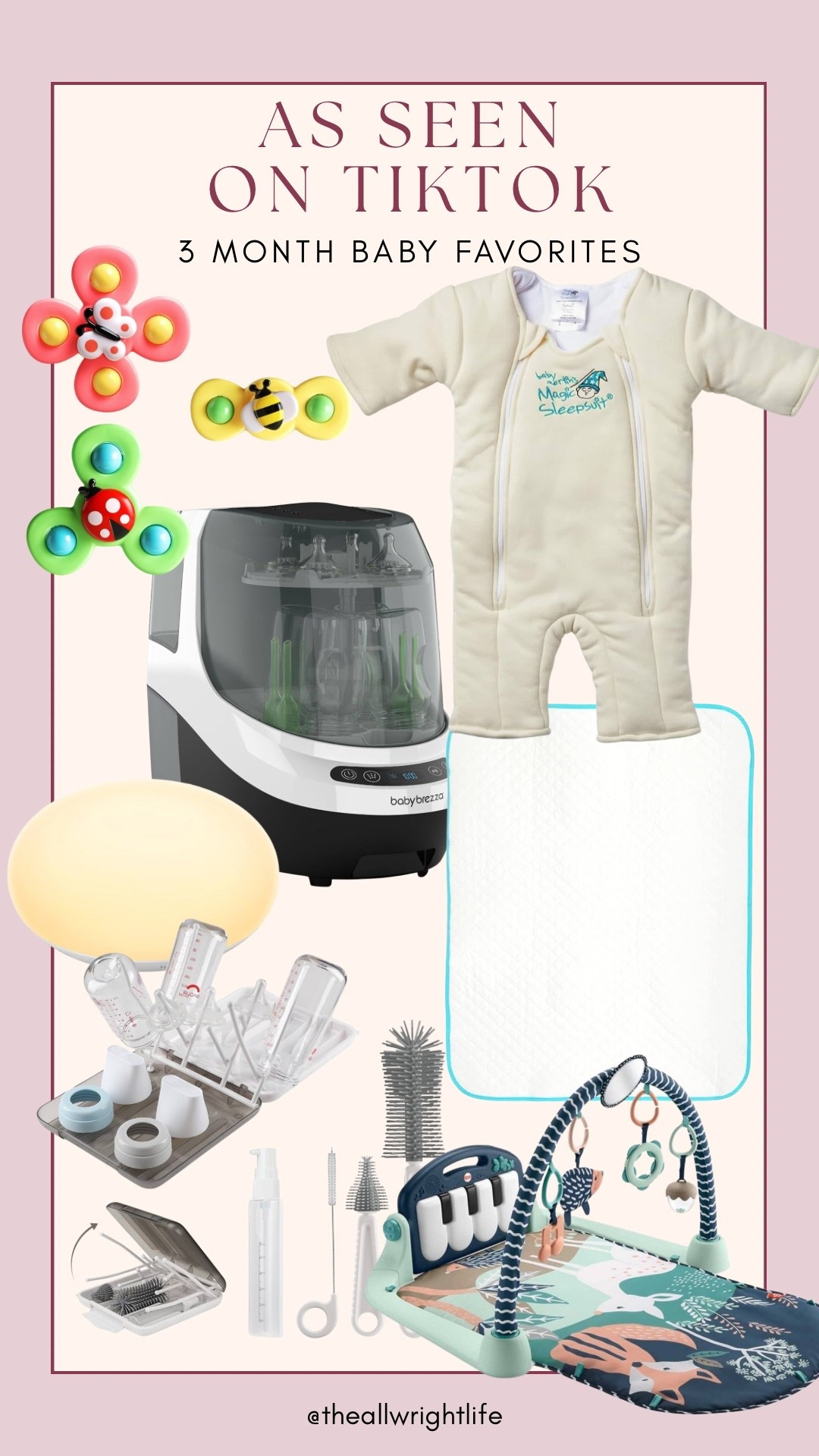 3 month baby favorites, part 1



Baby must haves
Baby registry must haves
Newborn essentials
First time mom


#LTKFamily #LTKBaby #LTKBump