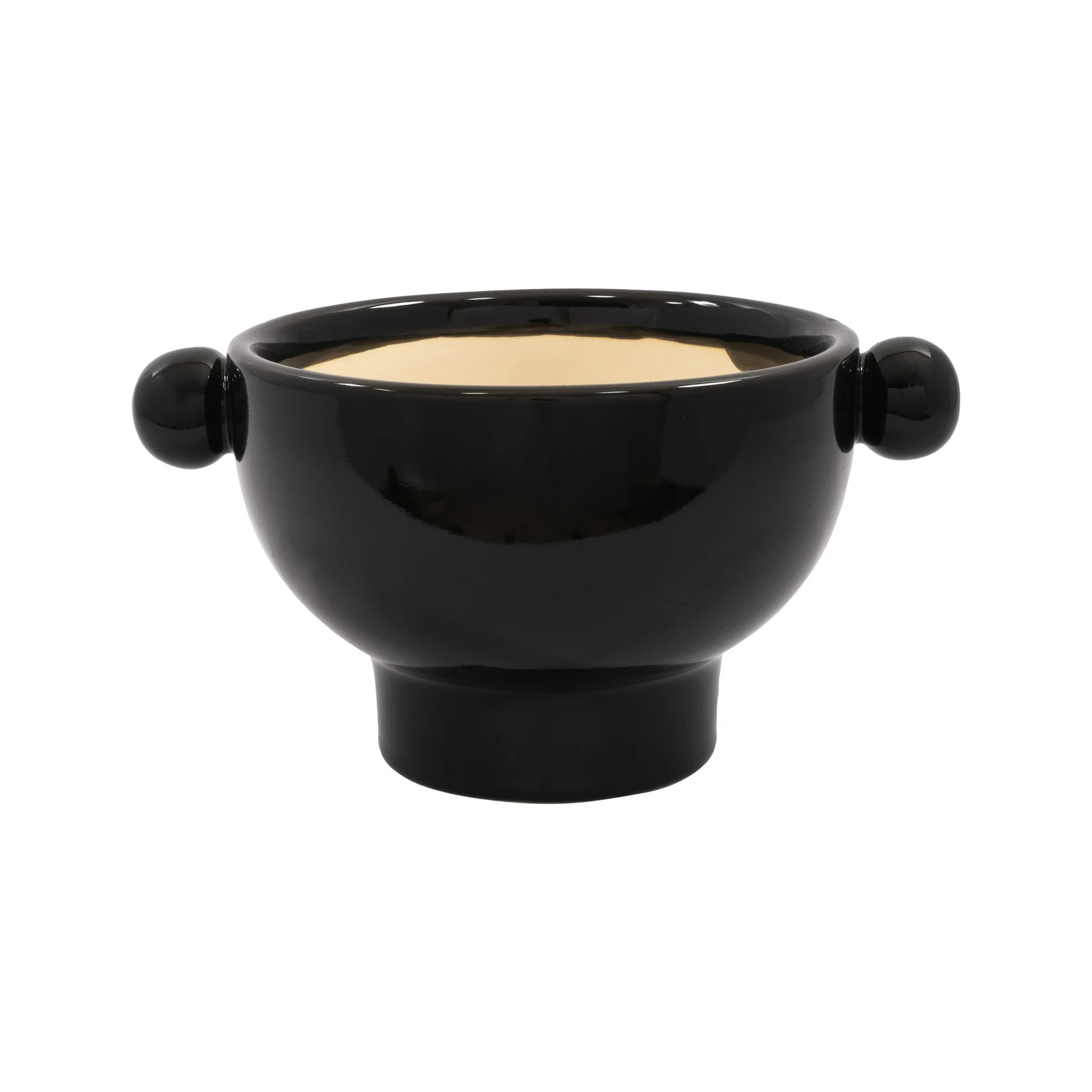 Beautiful 7" Charcoal Handled Ceramic Planter by Drew Barrymore | Walmart (US)