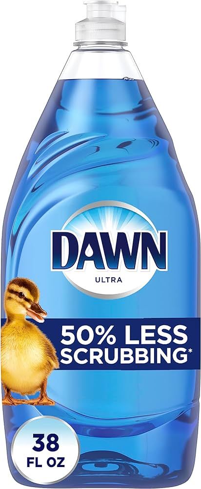 Dawn Ultra Dishwashing Liquid Dish Soap, Original Scent, 38 fl oz (pack of 1) | Amazon (US)