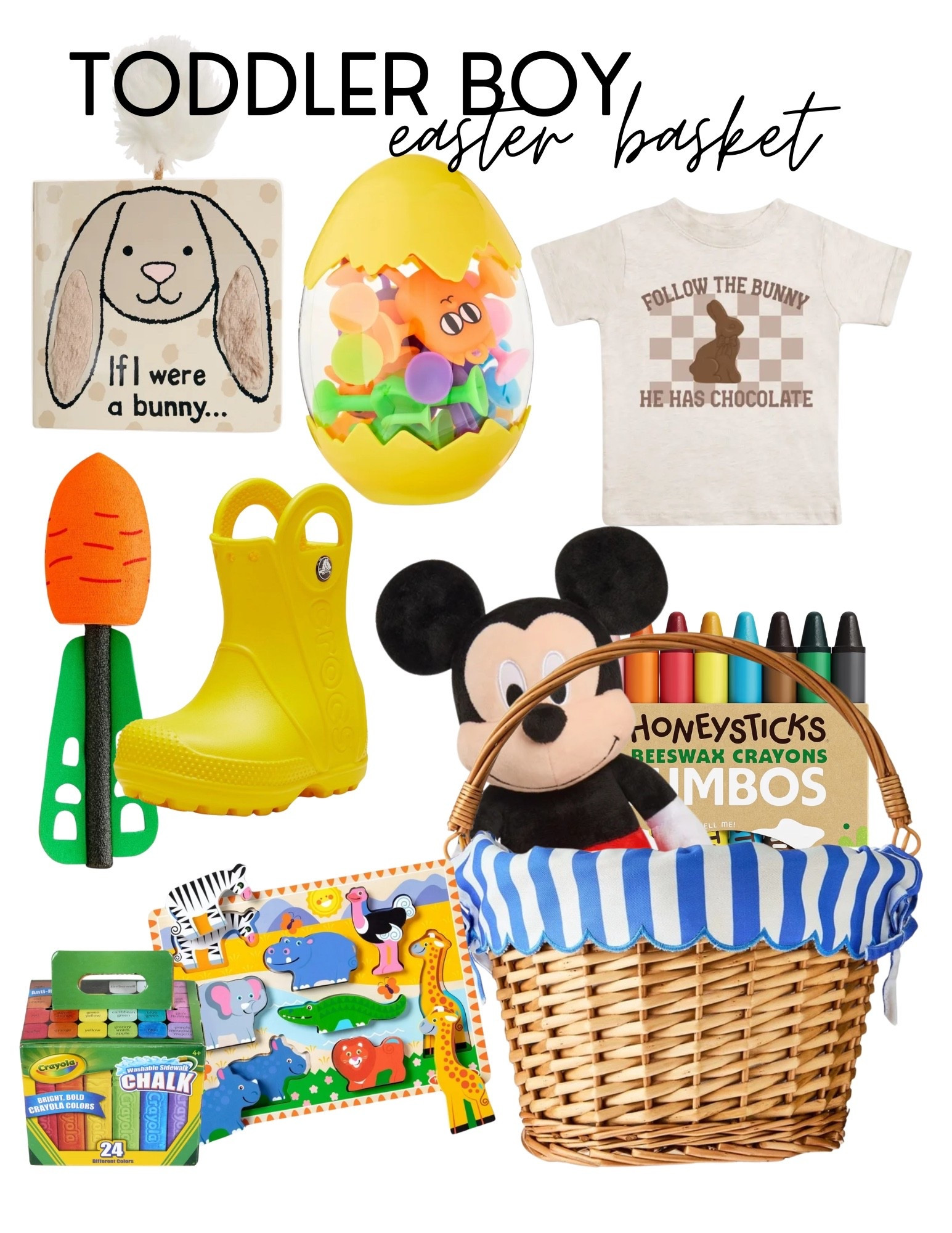 TODDLER EASTER BASKET

#LTKBump #LTKKids #LTKBaby