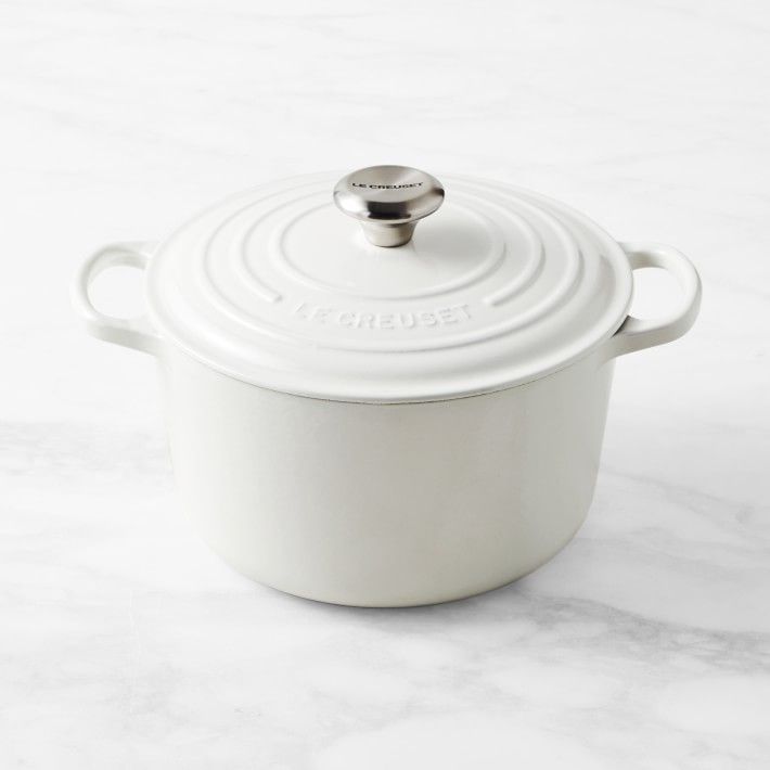 Le Creuset Signature Enameled Cast Iron Deep Oven, 5 1/4-Qt. | Williams-Sonoma