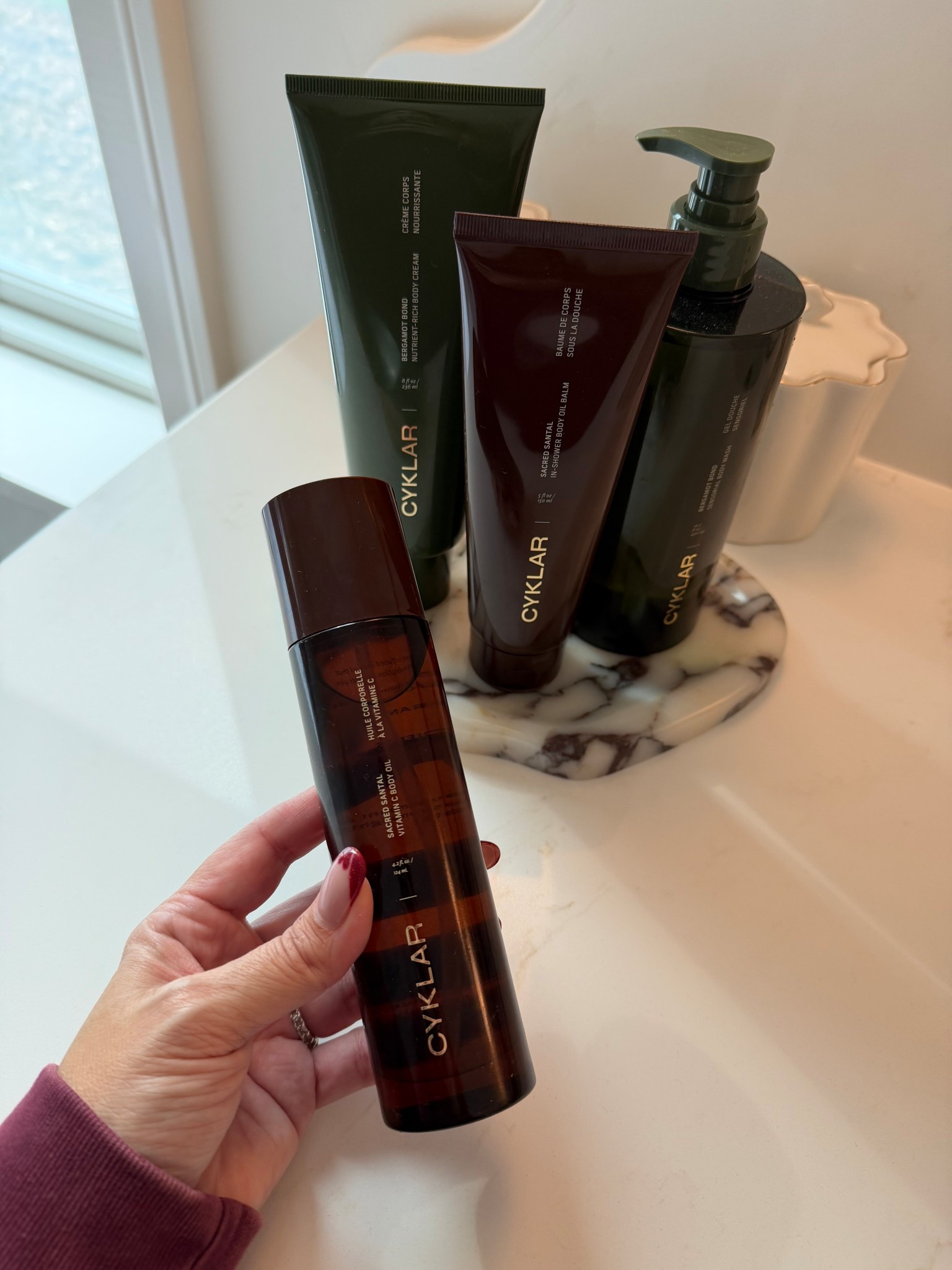 This line smells AH-mazing! The oil is my new favorite 👌🏼 

#LTKmorningroutine #LTKHome #LTKselfcare