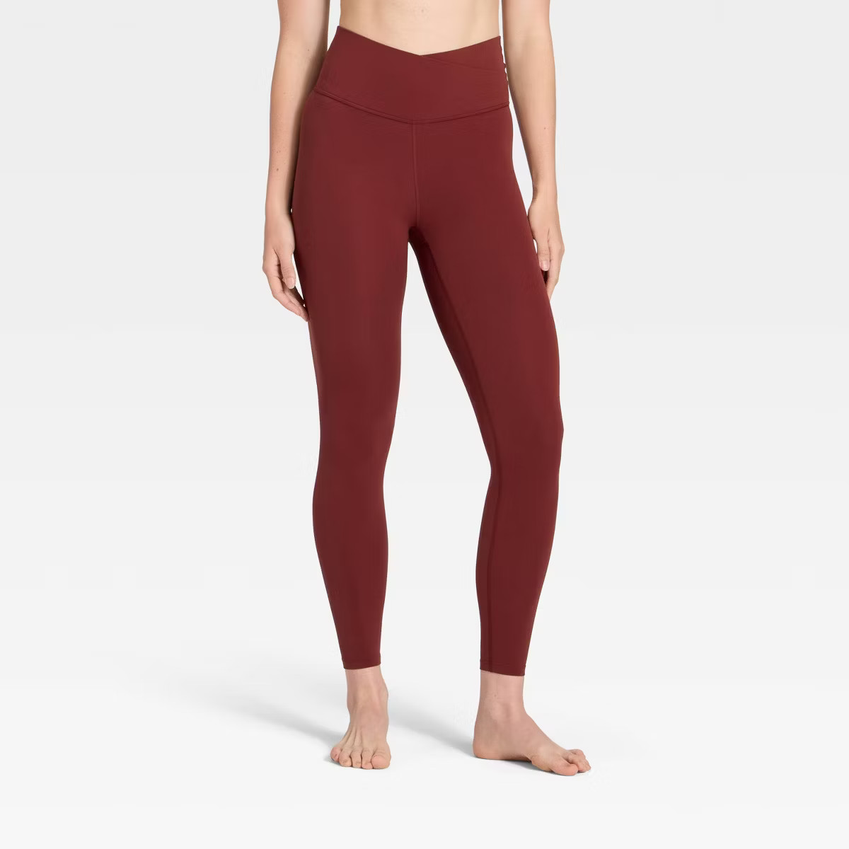 Women's Everyday Soft Crossover 7/8 Leggings - All In Motion™ | Target