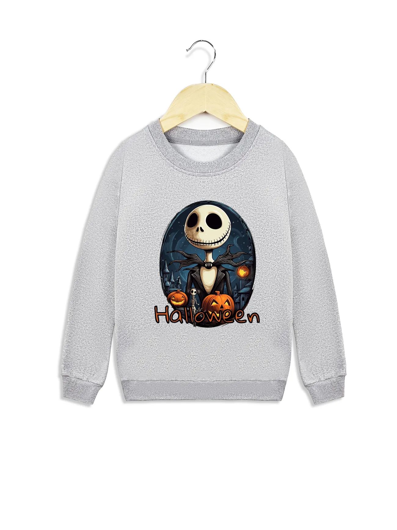 Halloween Gentleman Print Kid's Sweatshirt, Causal Long Sleeve Top, Boy's Clothes For Spring Fall... | Temu Affiliate Program
