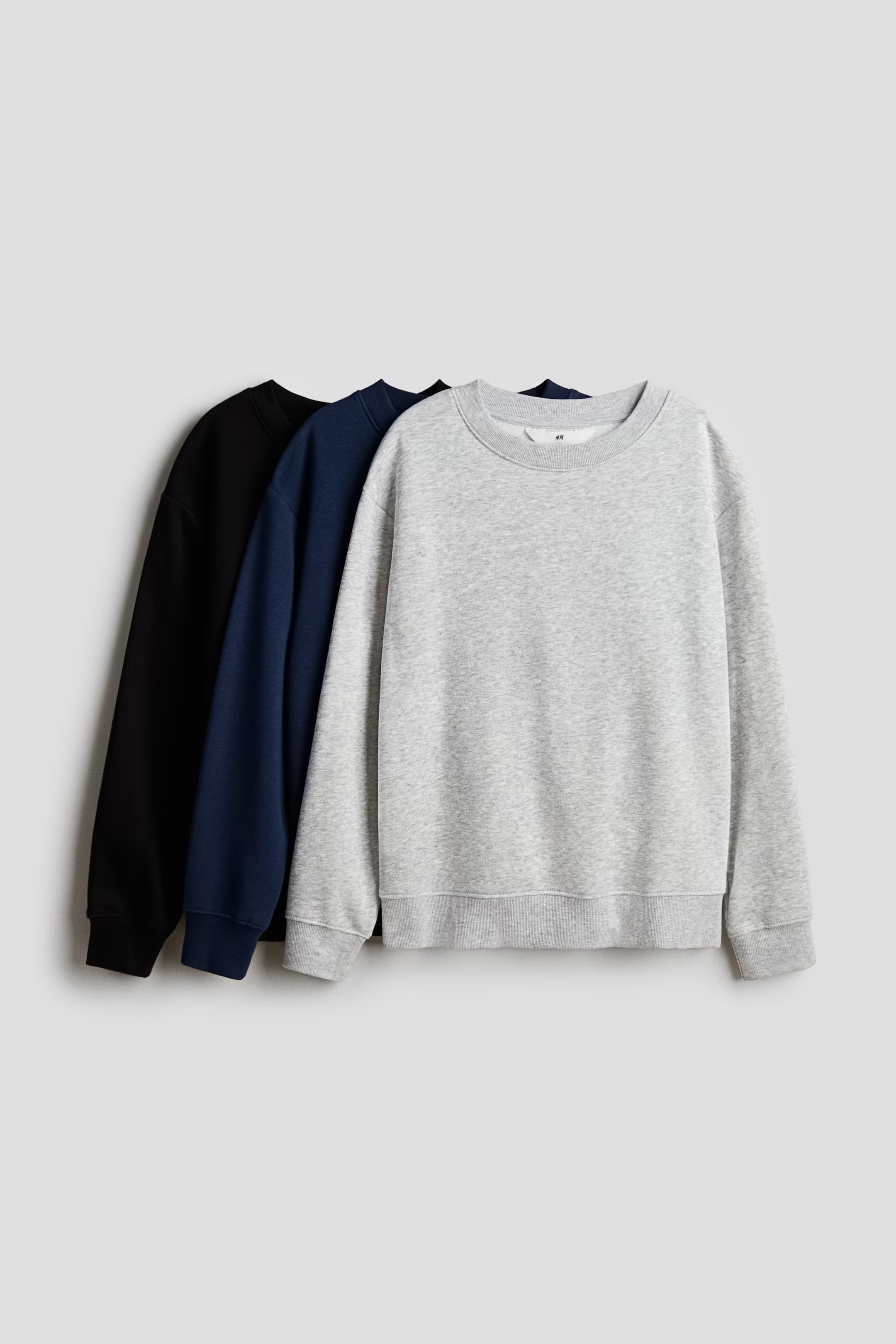 3-pack Sweatshirts | H&M (US + CA)