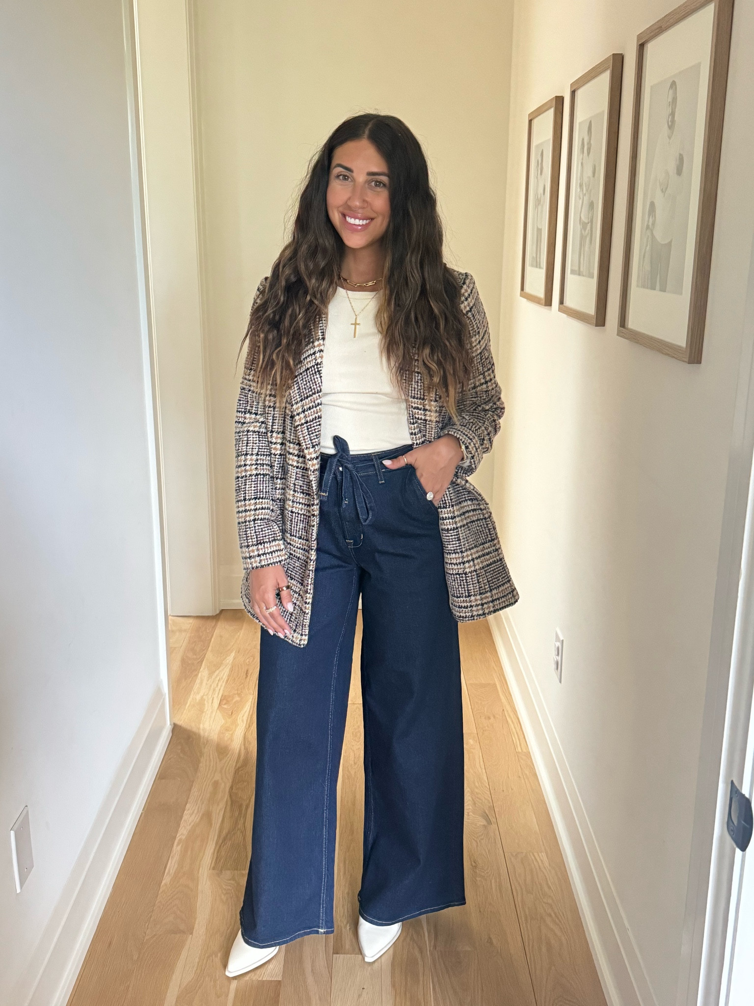 Jacket: small
Jeans: 4 
Vest: medium 
Trench coat: small
Front zip cardigan: small



Dressupbuttercup.com
#dressupbuttercup 

#LTKStyleTip #LTKSaleAlert #LTKFindsUnder50