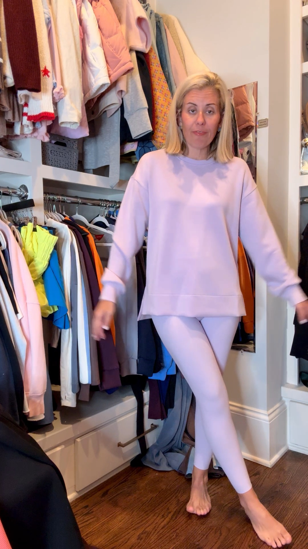 An easy go to throw on and go right here… s 7/8 booty boost (you want to shimmy into them) and xs crewneck tunic & yes, I have multiple colors!

This is good & you’re going to want to shop sooner rather than later! 20% off sitewide with code LTKSPANX 3/12-15 *while supplies last!

Sizing:
Dresses- s
Tops/jackets- xs
Pants- s petite (I do have non petite in the barrel in attrition to petite)
Jumpsuits- s petite
Booty boost 7/8- small
Flare booty boost- s petite
Fitted tee- small


#LTKSpringSale #LTKSaleAlert #LTKPetite

#LTKActive #LTKootd #LTKmomlife