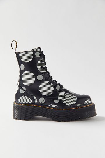 Dr. Martens Jadon Polka Dot Platform Boot | Urban Outfitters (US and RoW)