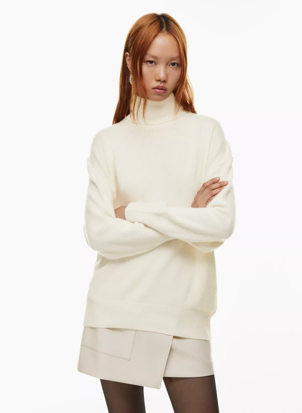 LUXE CASHMERE ROSEMONT SWEATER | Aritzia