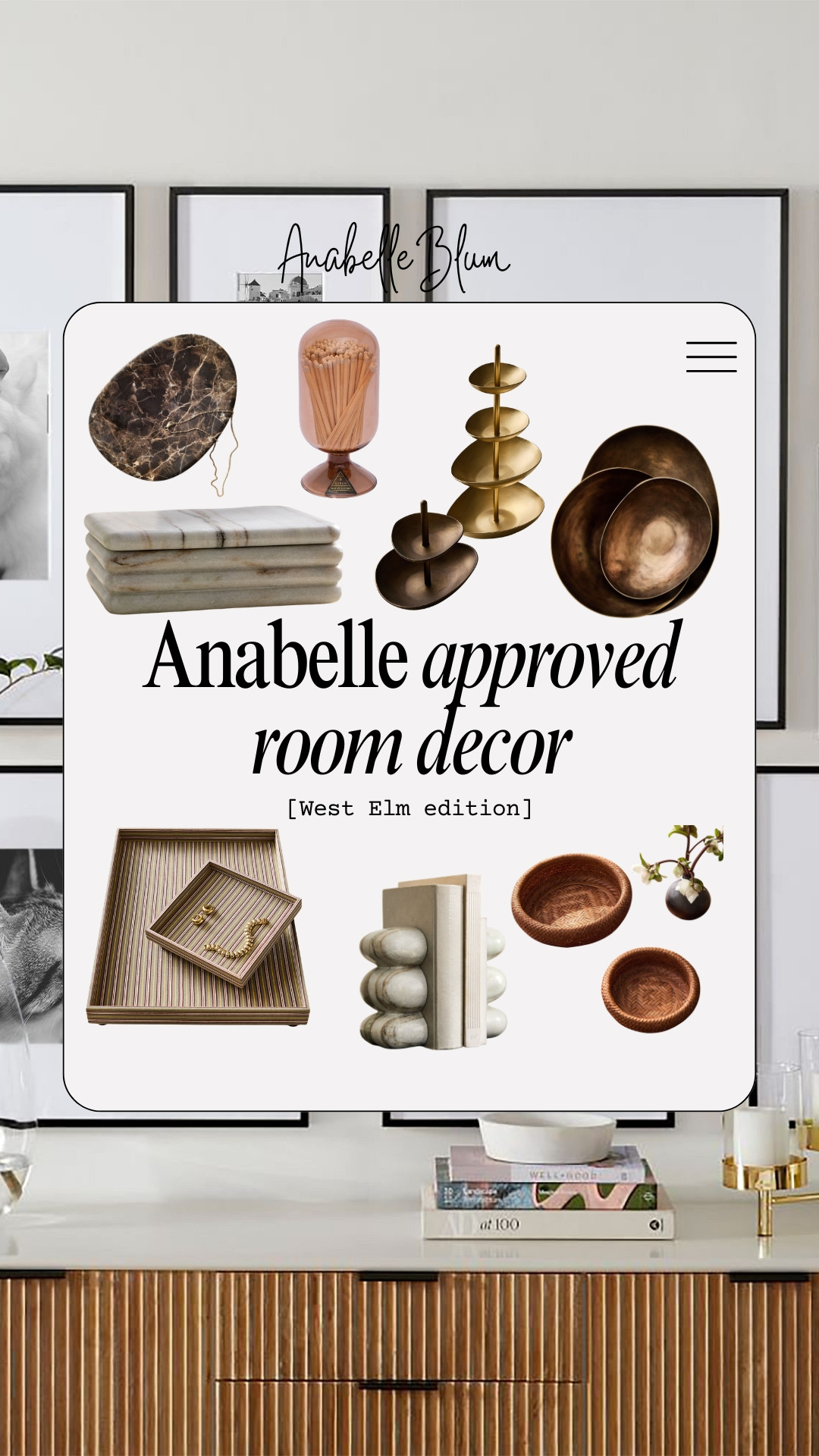 West Elm room decor finds! 

 #LTKmorningroutine #LTKU #LTKHome