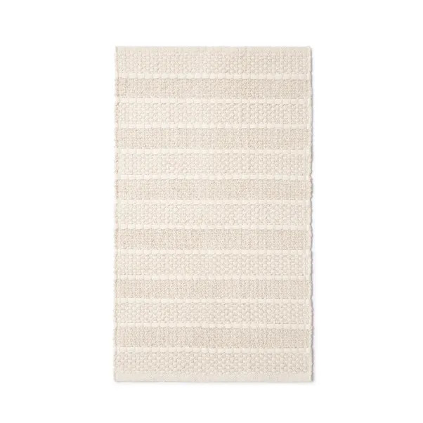 Woven Chindi Rug, Natural | Dunelm (migrated)