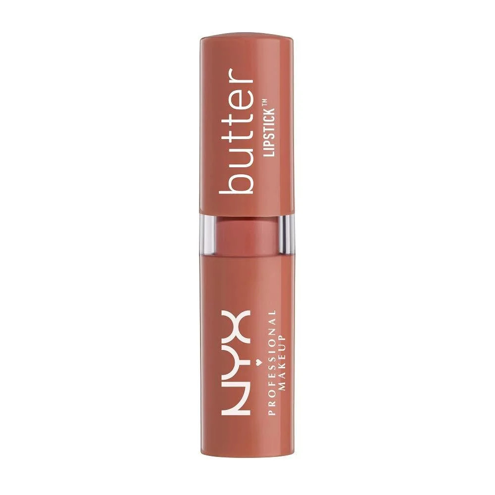 NYX Cosmetics Butter Lipstick Root Beer Float, The unique texture seems to melt onto the lips , g... | Walmart (US)