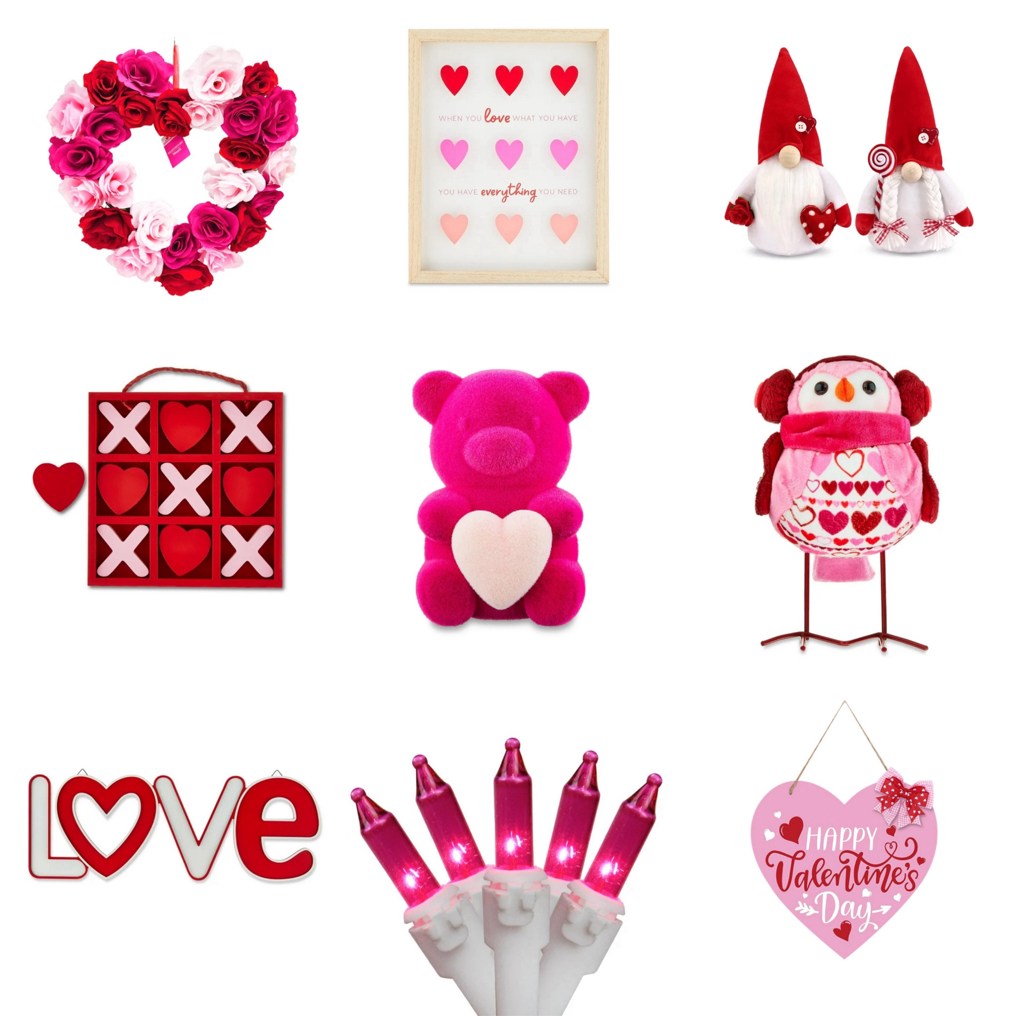 Valentine’s Day
Walmart
Decor
Decoration
Home
Office
Apartment
Work
Valentine
February
Hearts
Love
Entryway
Coffee Table
Coffee Bar
Bookshelf
Shelves
Balcony
Patio
Bathroom
Kitchen
Living Room
Table Top
Wall Art
Gnomes
Birds
Lights 
Holiday
Seasonal
Party
Event
Cubicle
Galentine’s day

#LTKSeasonal #LTKworkwear #LTKhome