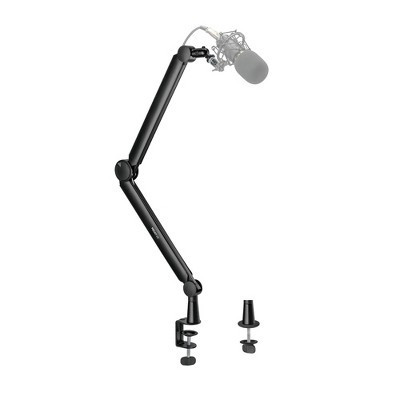 Mount-It! Mic Arm, Microphone Boom Arm, Adjustable Full Motion Mic Desk Mount, for Streaming, Gaming, Podcast, Recording, 3/8" and 5/8" Compatible | Target