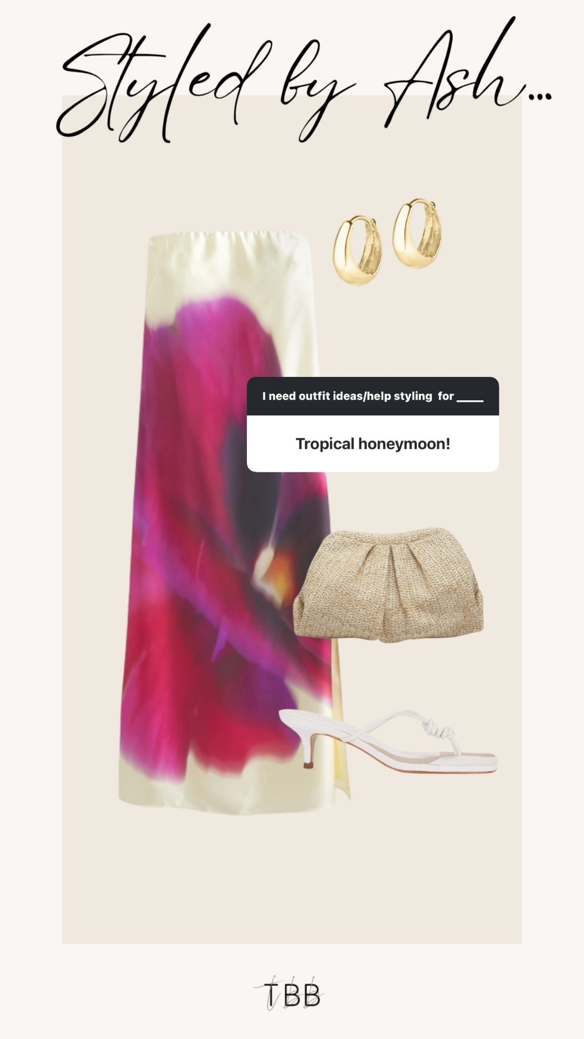 Tropical honeymoon inspired look 🌸

#LTKTravel #LTKTall #LTKootd