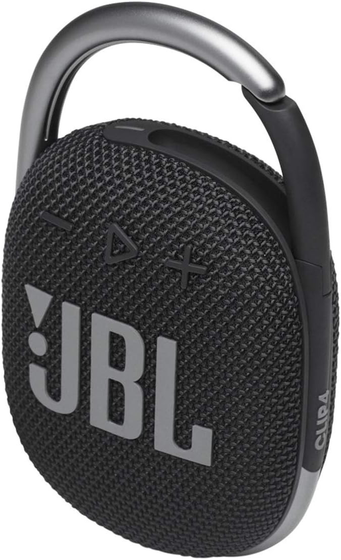 JBL Clip 4: Portable Speaker with Bluetooth, Built-in Battery, Waterproof and Dustproof Feature -... | Amazon (US)