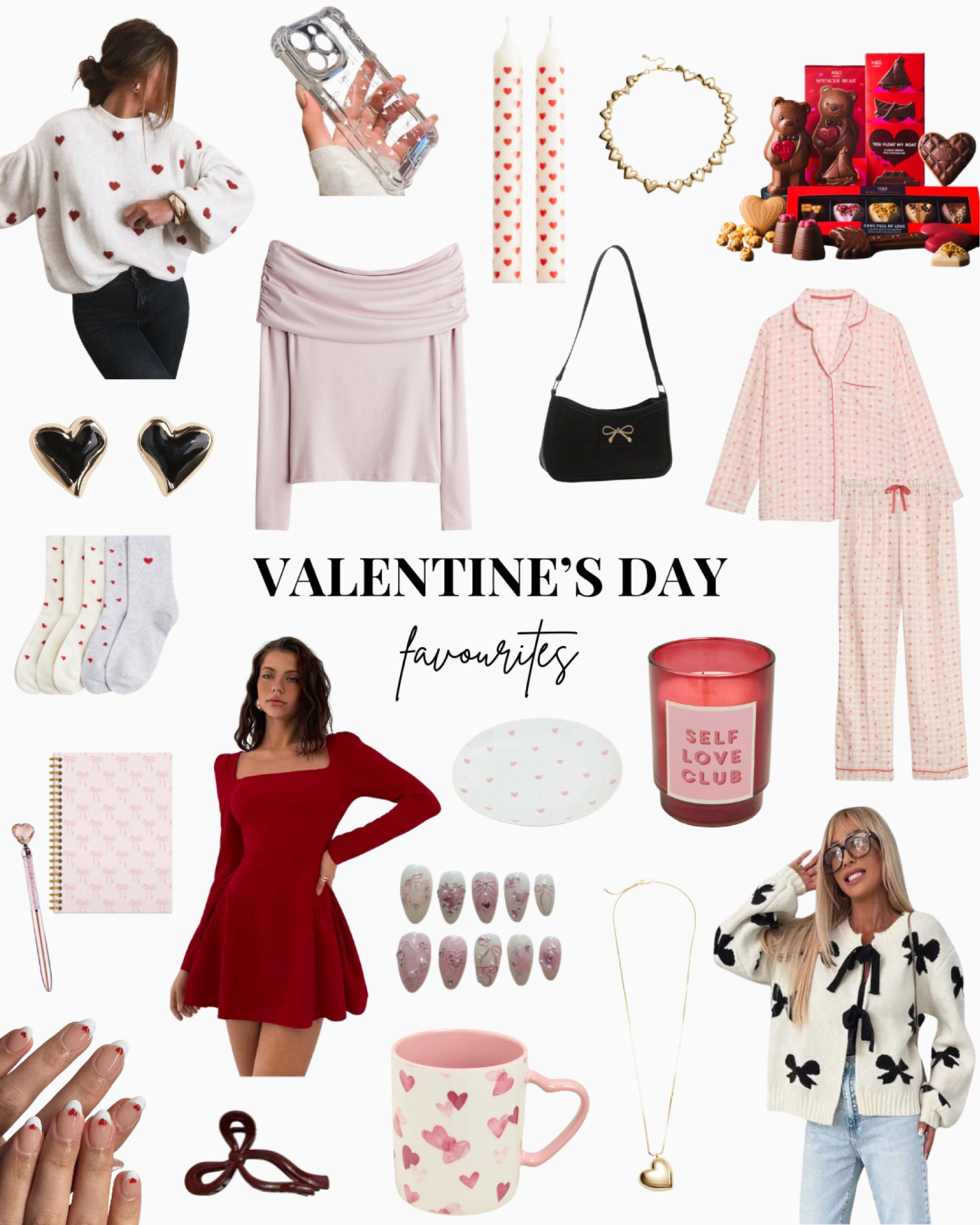 Valentine’s Day picks, whether it’s a gift idea or you’re treating yourself 💕

Valentine’s Day outfits / Valentine’s Day gift ideas / Valentine’s Day products

#LTKgiftguide #LTKuk #LTKFashionMonth