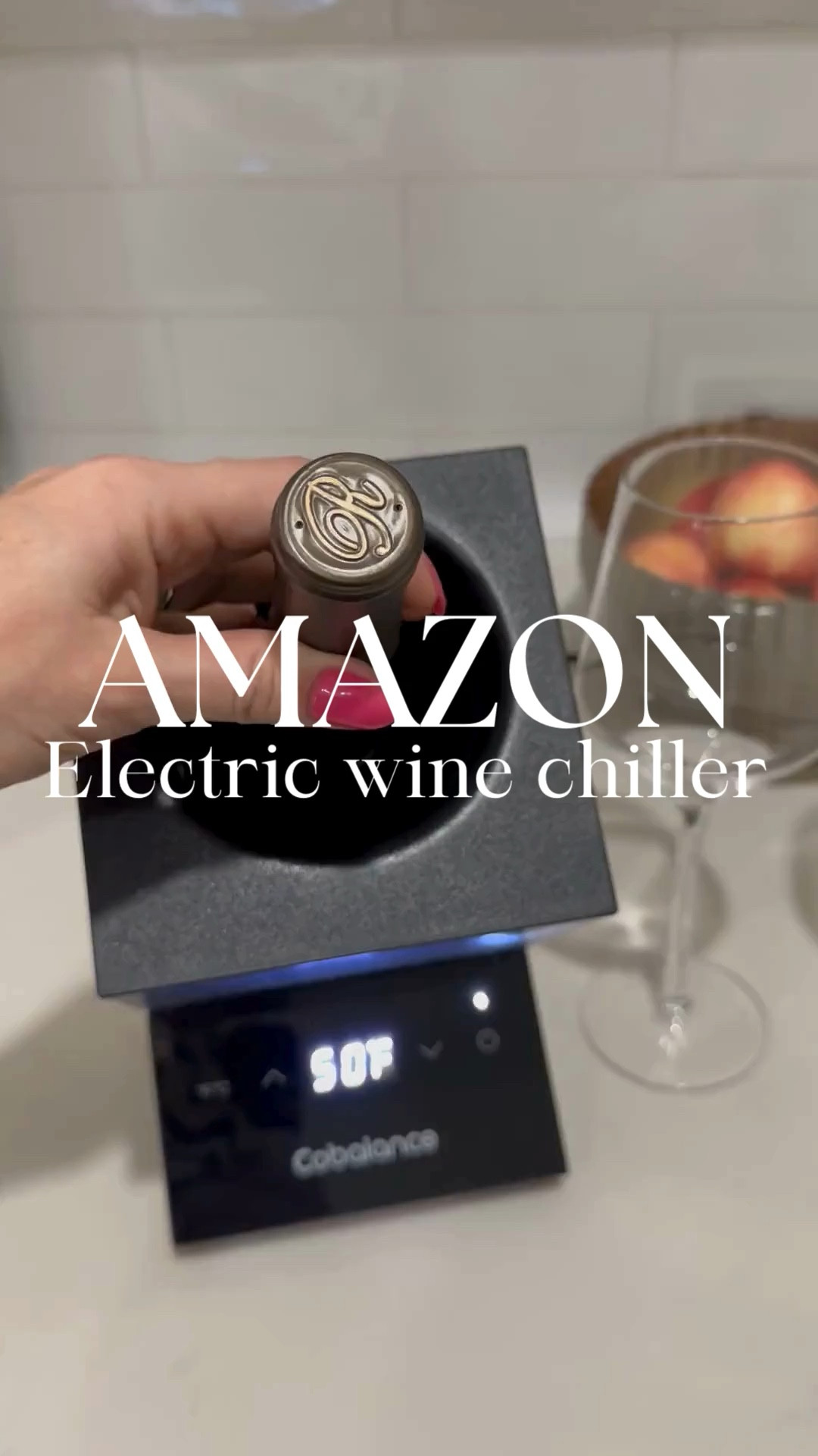 Use code:07HZWAX for an additional 10% off! Chill your wine to the perfect temperature and keep it there with this electric wine chiller! 

#LTKsalealert #LTKhome #LTKparties