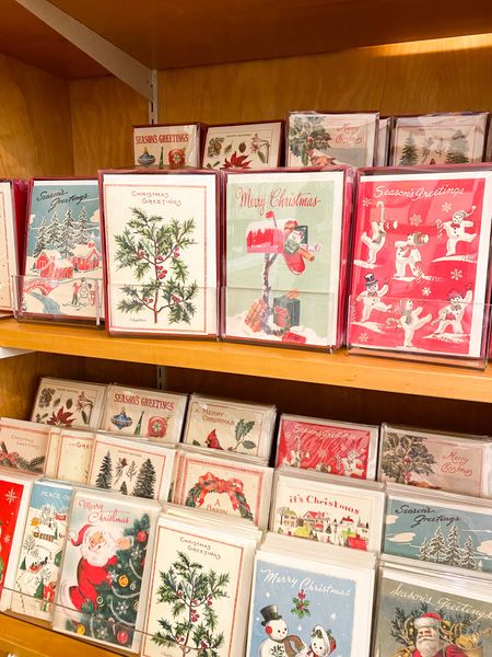 Cavallini Co has the cutest retro Christmas cards, posters, gift tags, and puzzles. I love the vintage inspired prints and they would be perfect to give out had gifts this holiday season!

#LTKSeasonal #LTKHoliday #LTKunder50