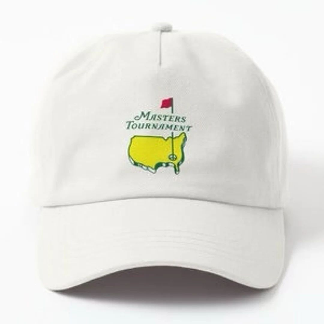 Masters PGA Tour, Golf Tournament, Adjustable Hat - Etsy | Etsy (US)