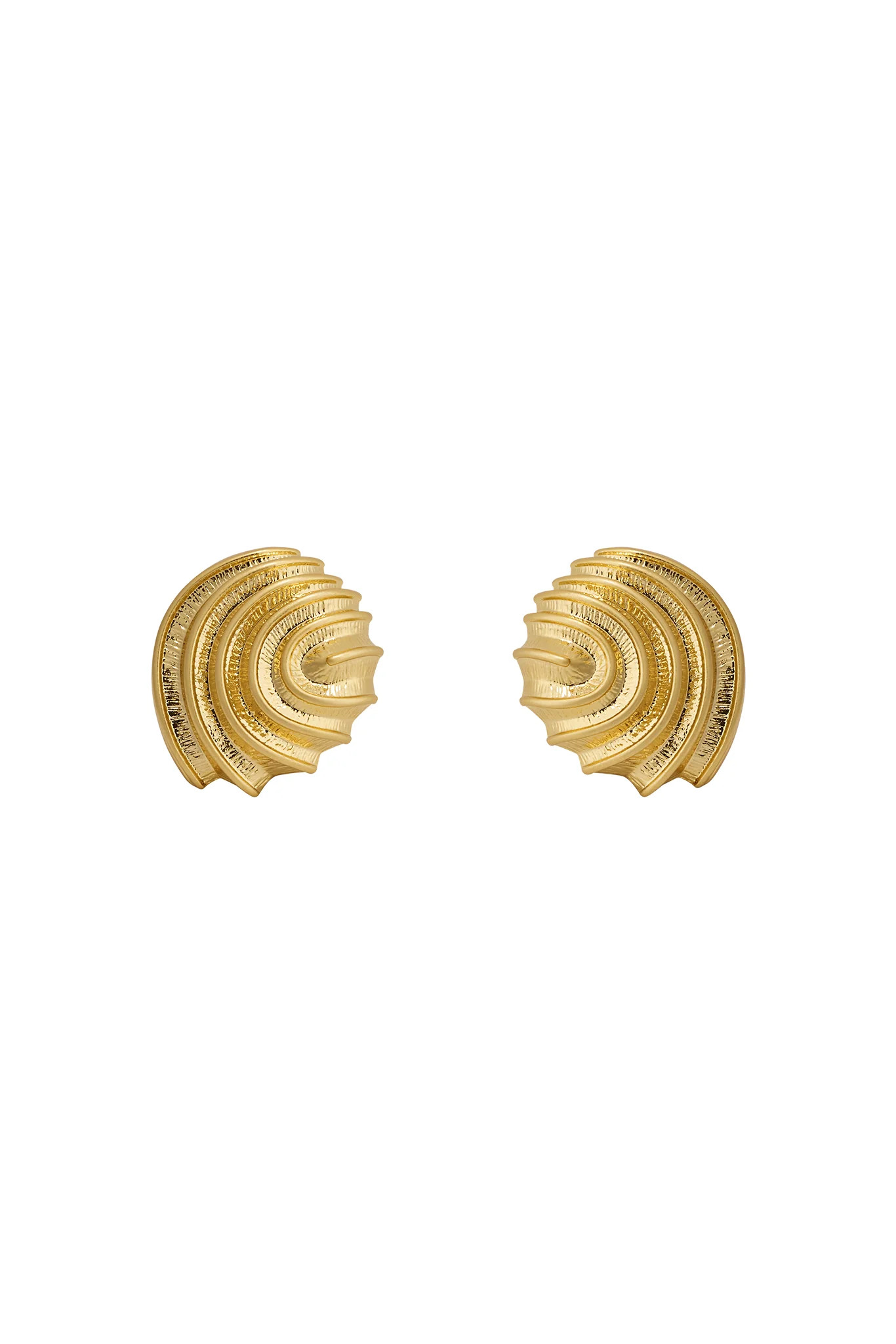 Trancoso Earrings - Gold | Monday Swimwear