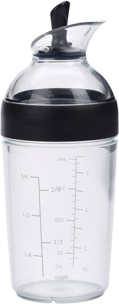 OXO Good Grips Little Salad Dressing Shaker - Black, Small | Amazon (US)