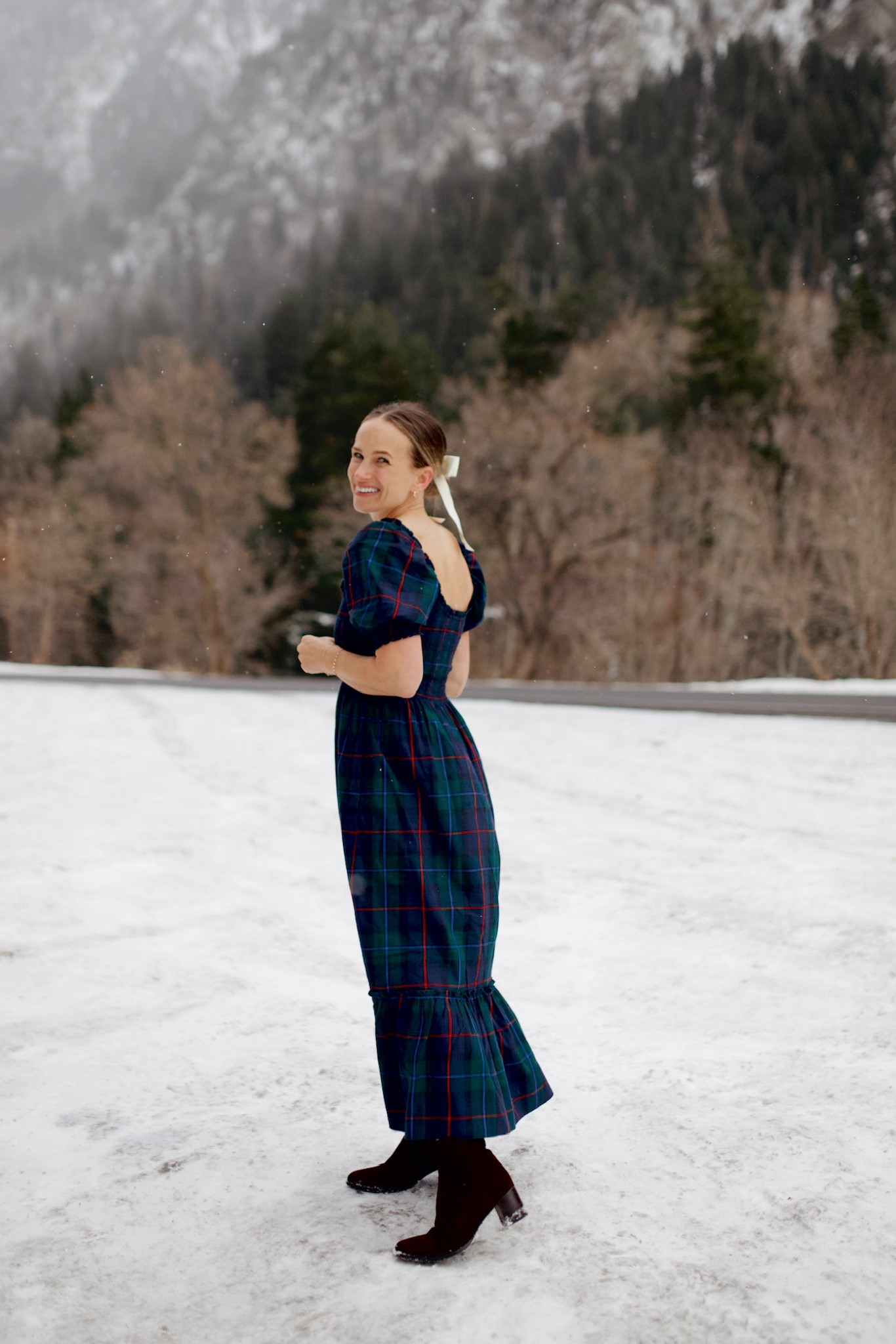 My Hill House Tartan holiday dress is sold out, but I found a similar option from Vineyard Vines! I love black watch plaid at Christmas time. This would make a great Holiday Party Outfit! These boots are pricey but WORTH it. So comfortable, easy to style with everything, and the perfect blend of dressy and casual. 


#LTKSeasonal #LTKHoliday #LTKShoeCrush