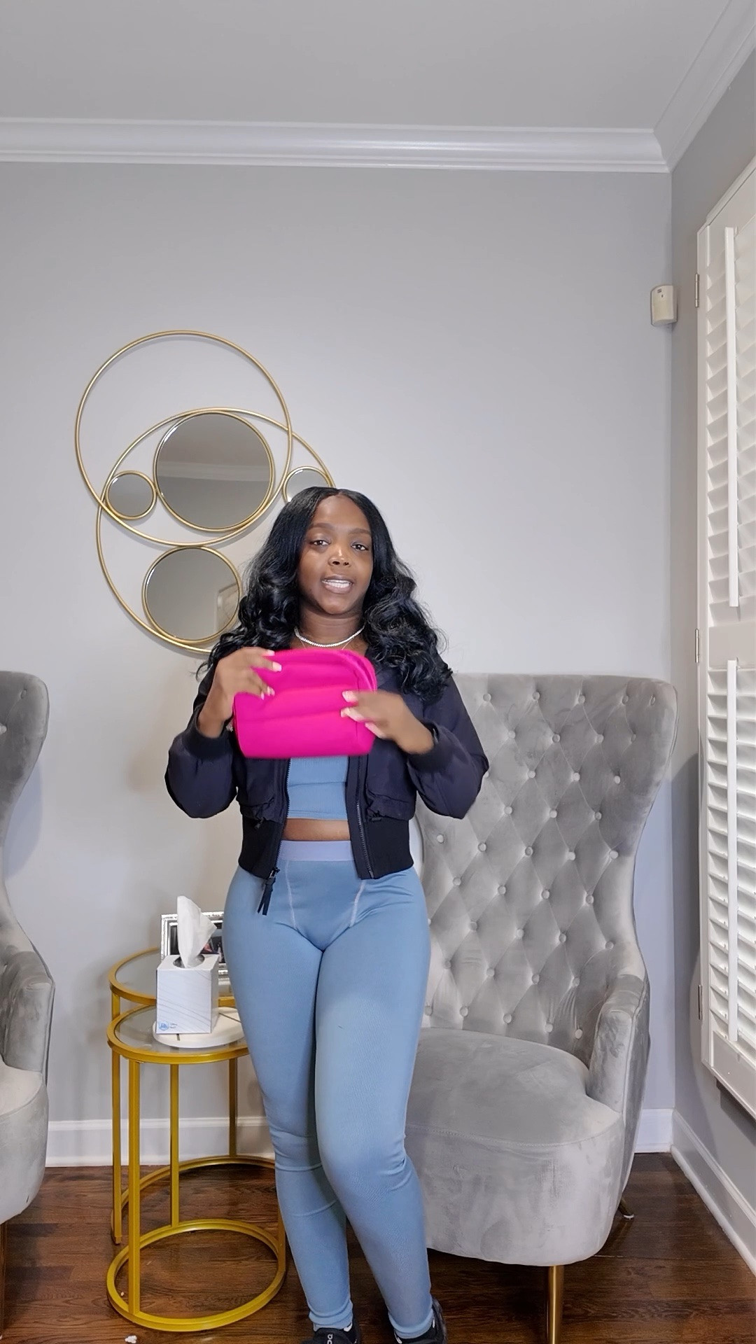 Ok! Let’s finish this bag 😭😭😭. This glossier you was PERFECT for the gym! Not too strong and it settled right into my pheromones to create a delicious scent just for me 🥰🫶🏿

I’ve had these last few fragrance videos since October and never posted them, so they’ll be my next few ♥️. Finishing strong 💪🏿 

#LTKHoliday #LTKBeauty #LTKGiftGuide