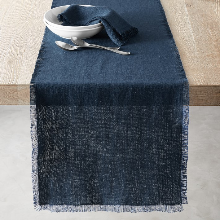Fringed Table Runner | Williams-Sonoma