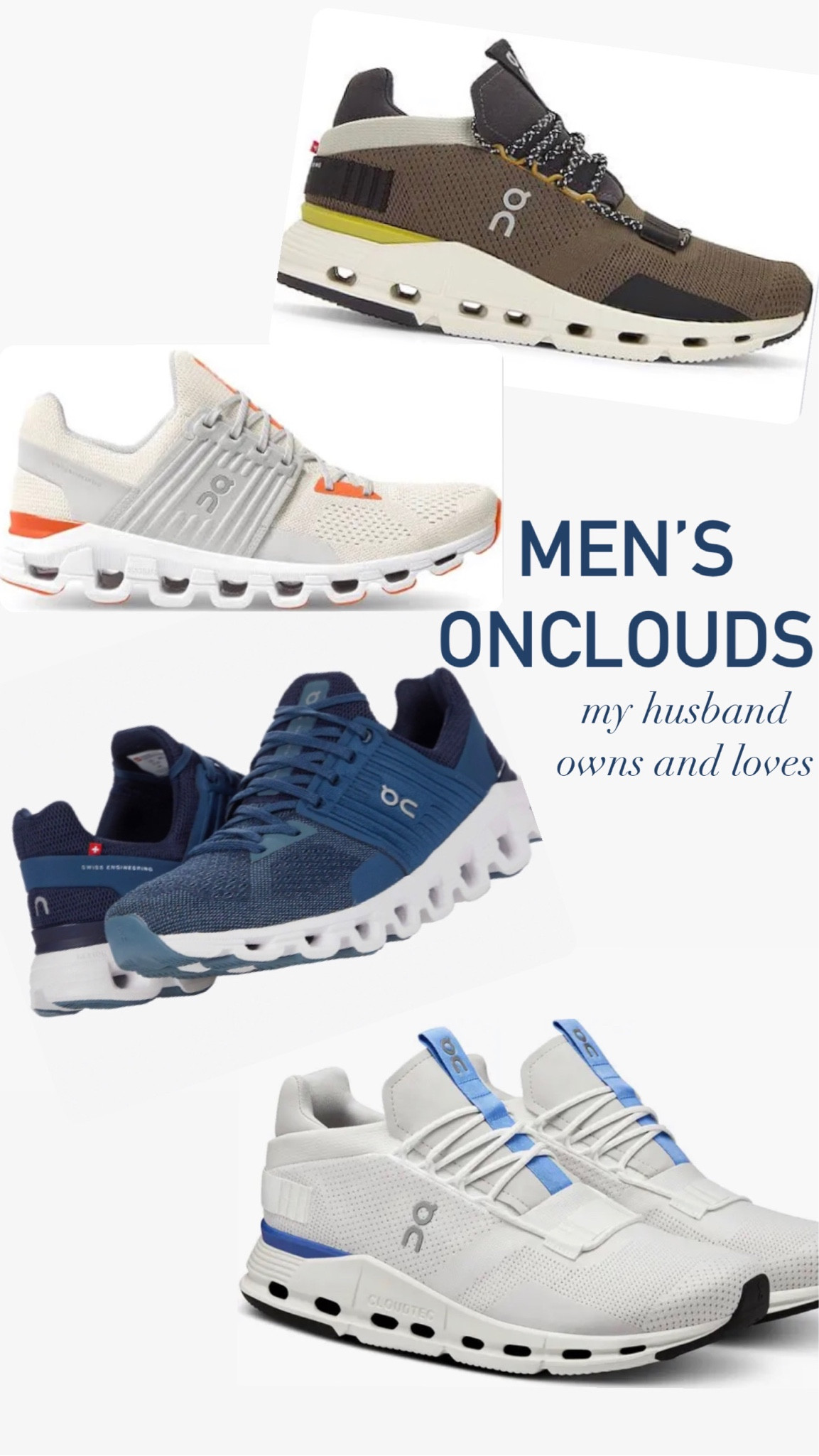 Men’s OnClouds tennis shoes my husband owns and loves 

#LTKHoliday #LTKGiftGuide #LTKHolidaySale