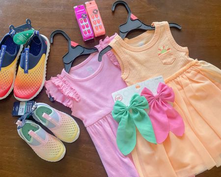 Walmart haul for spring/summer. Toddler dresses and water shoes for kids  

#LTKfindsunder50 #LTKkids #LTKfamily
