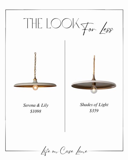 Florentine pendant dupe, serena and Lily dupe, kitchen pendants, kitchen lighting, modern lighting 