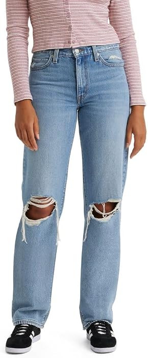 Levi's Women's 94 Baggy Jeans | Amazon (US)