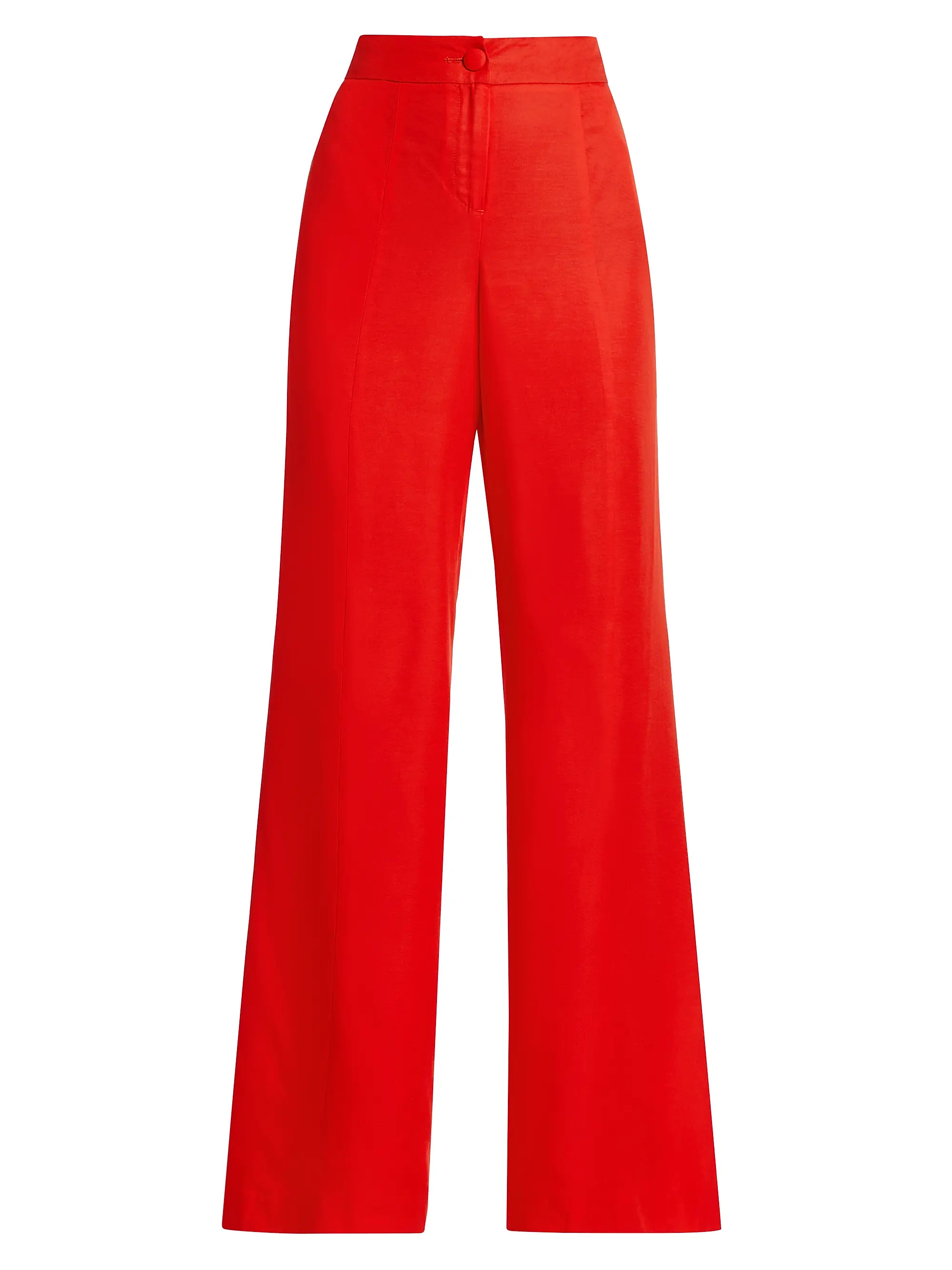 Nash Twill Wide-Leg Pants | Saks Fifth Avenue