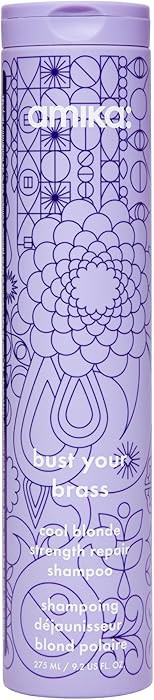 bust your brass cool blonde strength repair shampoo | Amazon (US)