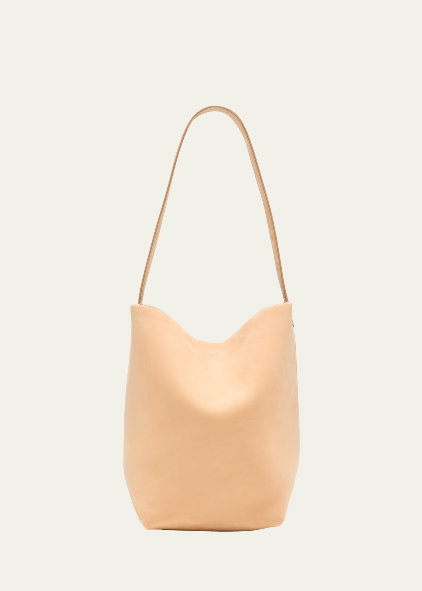 THE ROW Park Medium North-South Tote Bag in Nubuck Leather | Bergdorf Goodman