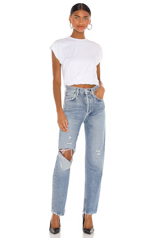 AGOLDE 90's Pinch Waist in Lineup from Revolve.com | Revolve Clothing (Global)