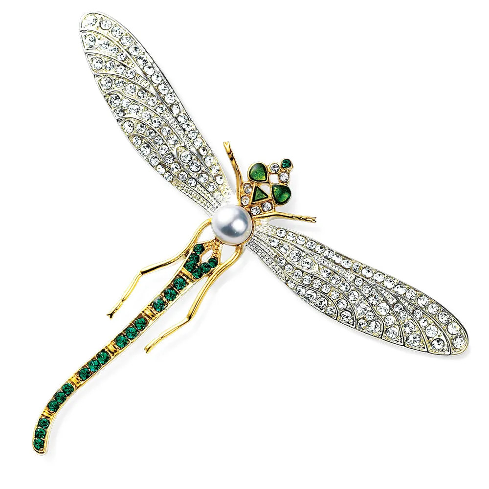 Jeweled Dragonfly Brooch | The MET