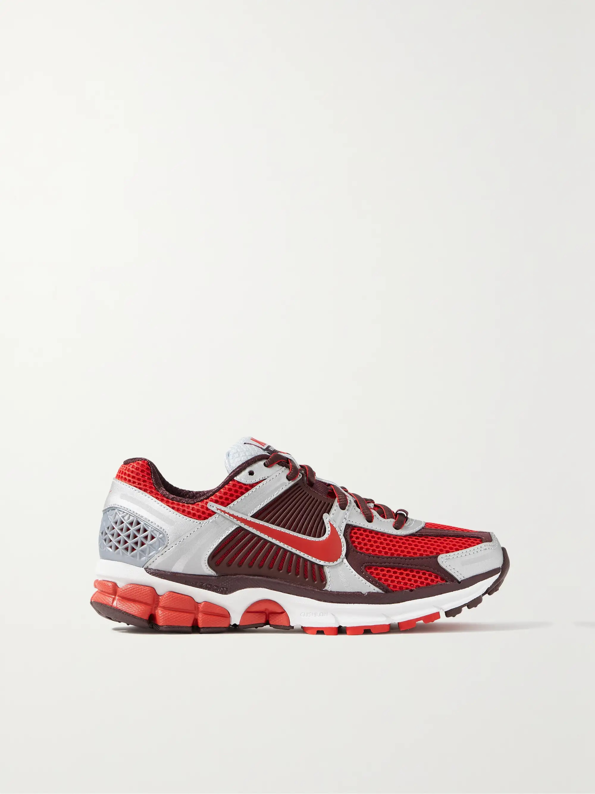 NIKEZoom Vomero 5 suede, metallic leather, rubber and mesh sneakers | NET-A-PORTER (US)