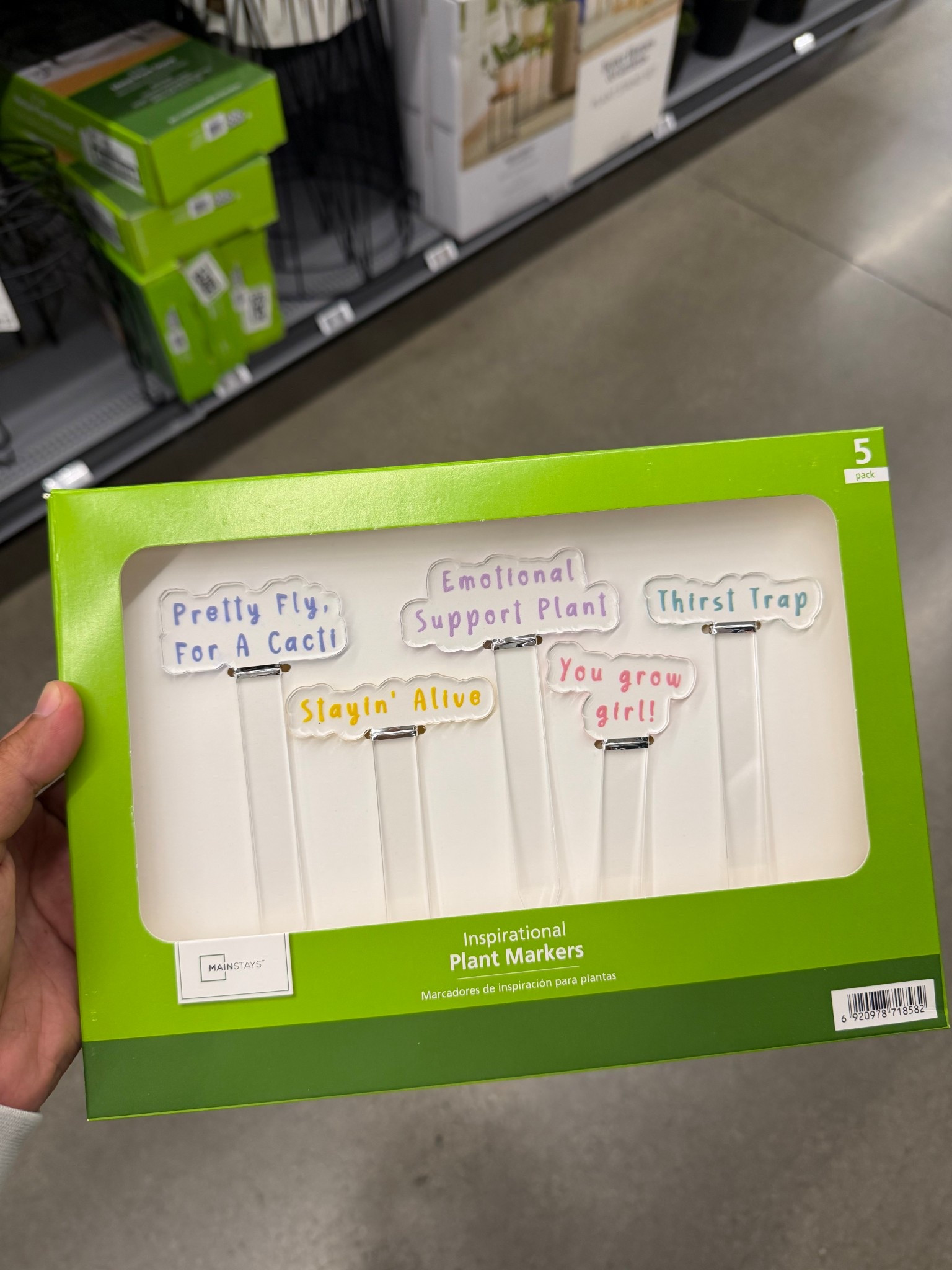 cute plant markers 🥹 these are so whimsical, i love it! 

#LTKSeasonal #LTKspringtrends #LTKHome