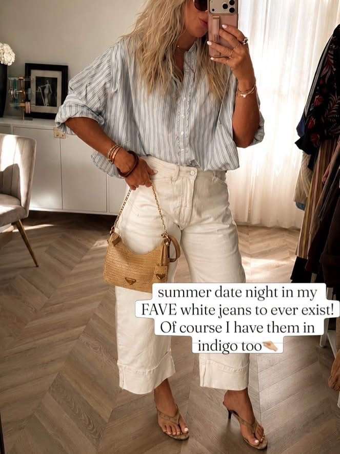 Summer date night🤍🥂! Absolutely love these jeans! Have a few washes!

Jeans. Denim. Summer outfit. Fall outfit. Date night outfit.

#LTKootd #LTKSeasonal
