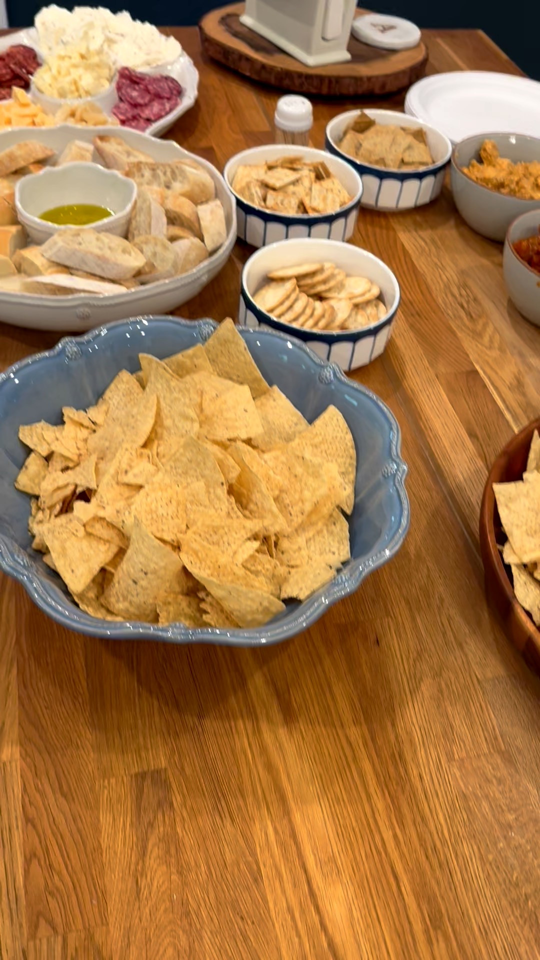 Our spread for apps tonight! Finally got to use some of the stuff we got from our wedding registry! 

#LTKFindsUnder50 #LTKHome #LTKFindsUnder100