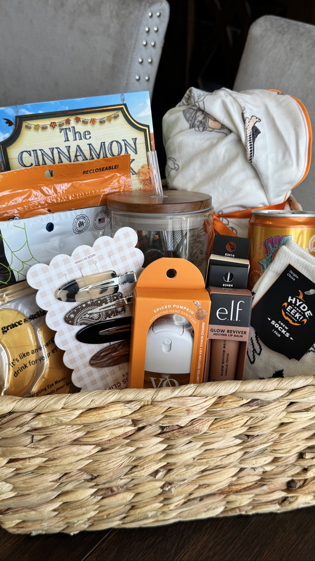 Target Boo Basket for a teen or college girl 🎃👻 Filled with all the cozy Halloween favorites—cute pajamas, a fall book, candy, plus hair + beauty goodies! Such a fun surprise for your daughter, college girl, bestie or roommate. 🧡 @Target

#LTKselfcare #LTKSeasonal #LTKmomlife