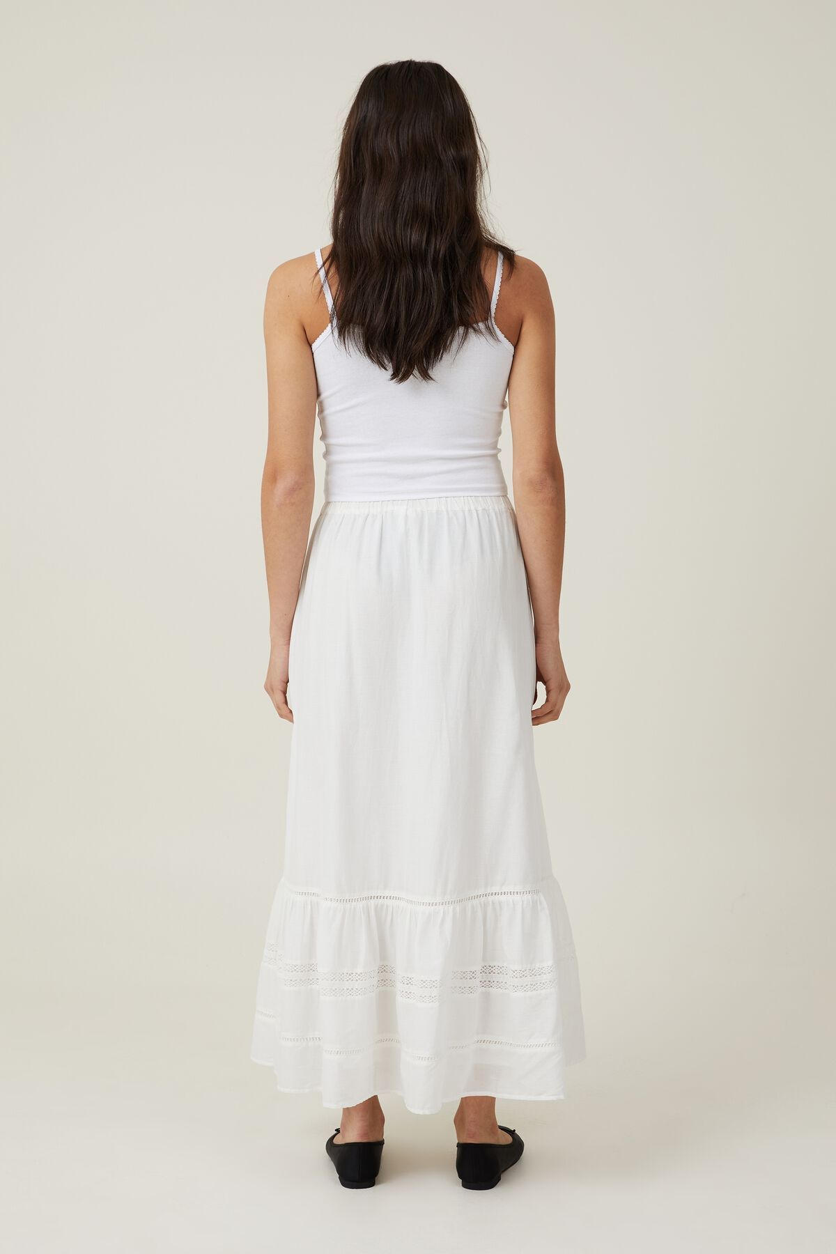 Rylee Lace Maxi Skirt | Cotton On (US)