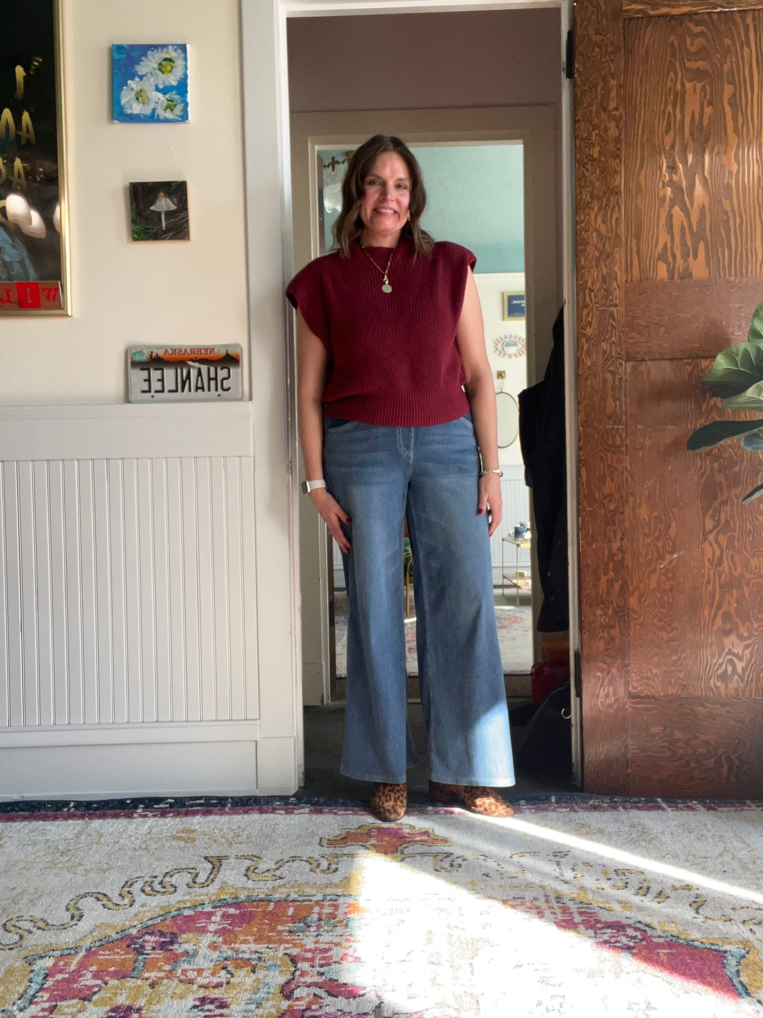 Styling leopard shoes for fall

#LTKSeasonal #LTKMidsize #LTKOver40