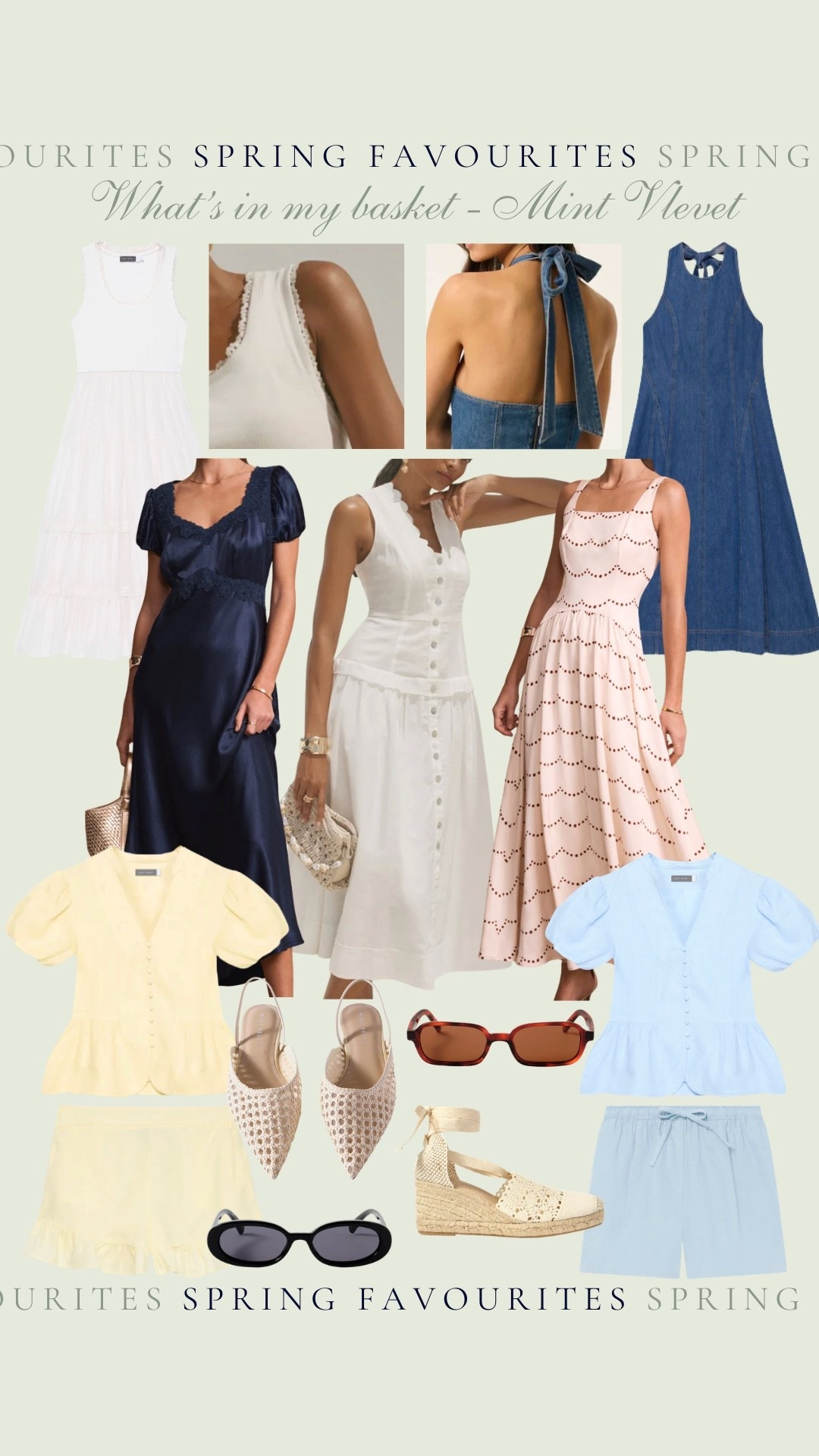 What I have ordered from @mintvelvet ✨🤍 

They have the most stunning New In Collection, I cannot wait to share the Haul with you! 

#LTKsummer #LTKspring #LTKuk