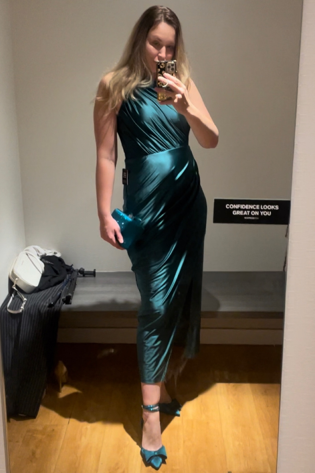 Express 50% off! I wear L.

#LTKCyberWeek #LTKHoliday #LTKSeasonal